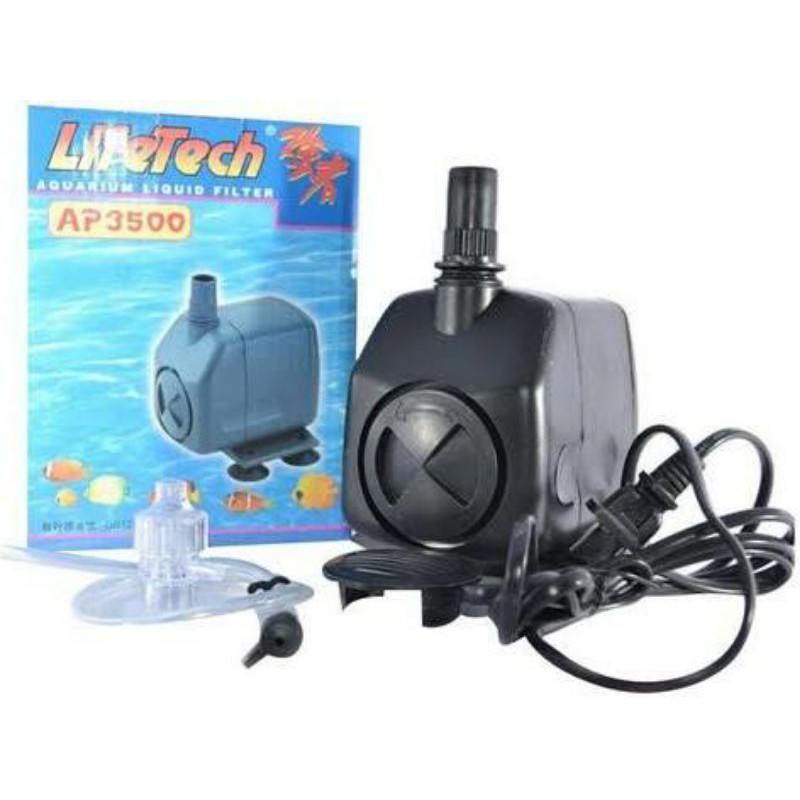Bơm chìm bể cá, hòn non bộ 60w 2000lít/h