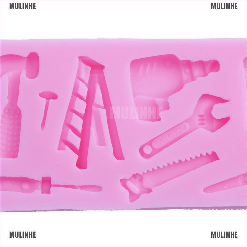 Khuôn silicone làm kẹo đường viền bánh kem thiết kế nút may dành cho đám cưới