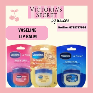 [Đủ Mùi] Sáp Dưỡng Môi Vaseline Lip Therapy Các Loại(7g)
