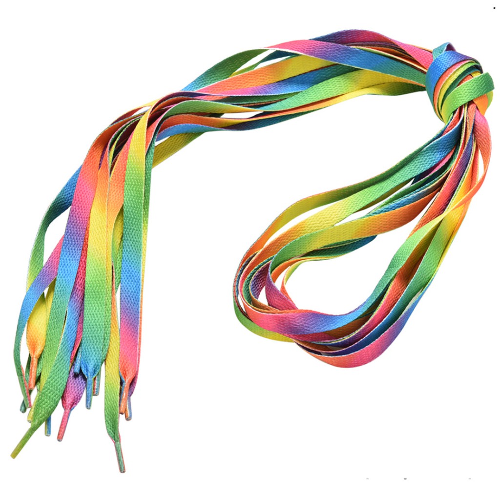 Bộ 2 Dây Giày Màu Sắc Cầu Vồng