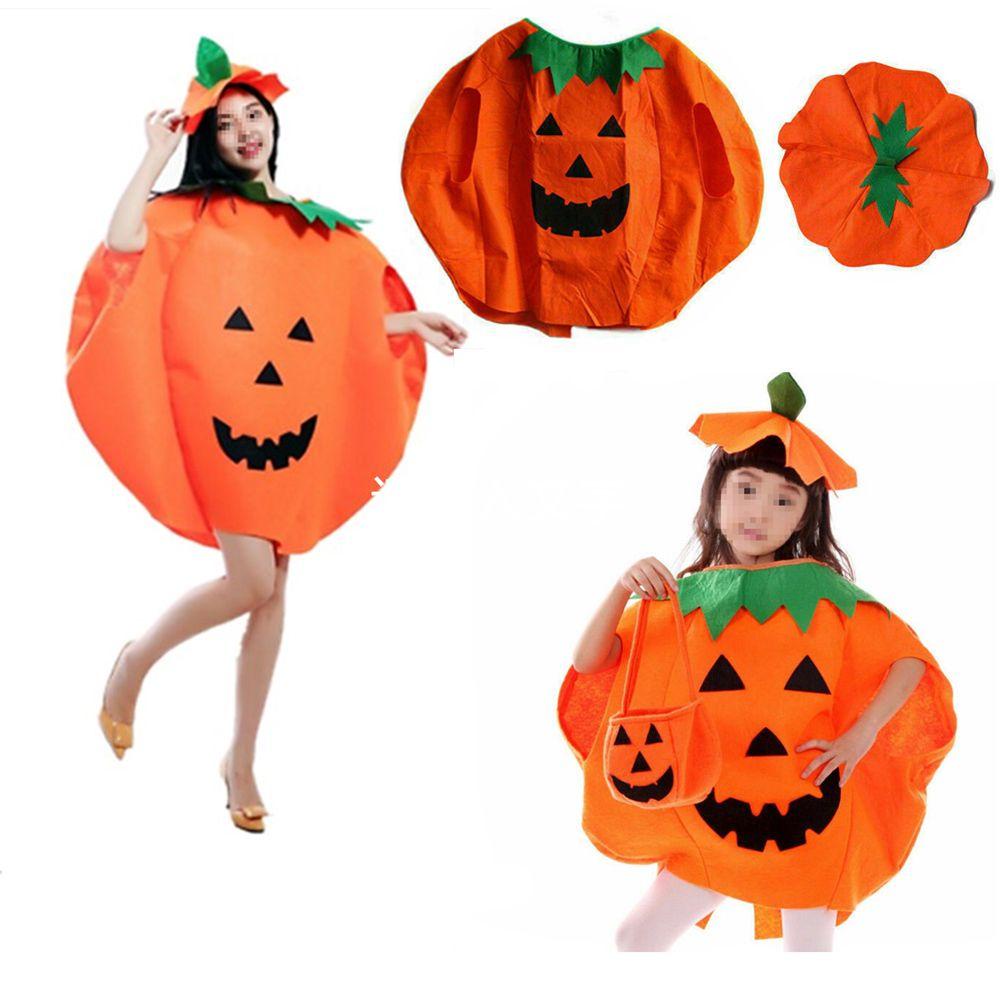 Đầm Hóa Trang Halloween Hình Bí Ngô Cho Bé Gái