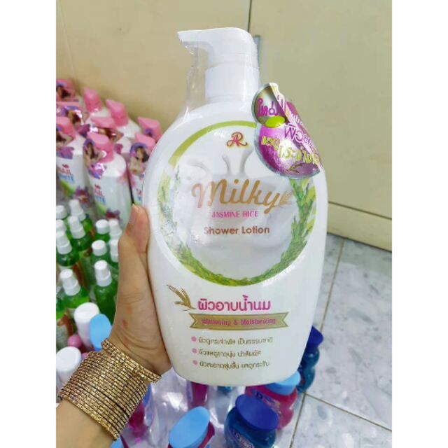 Sữa tắm gạo milky