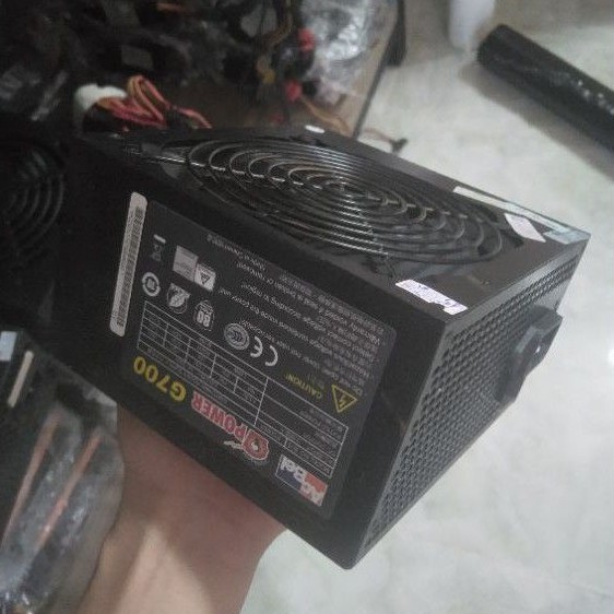 Nguồn công suất thực 750w, nguồn 500w, 400-1000w. Kéo vga RX khoẻ ngon lành