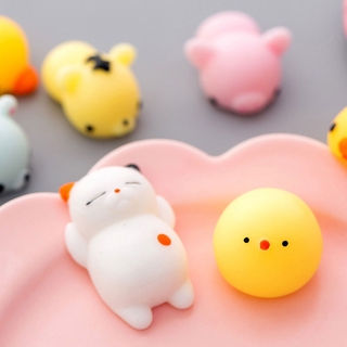 Đồ Chơi Squishy Hình Gấu Dễ Thương