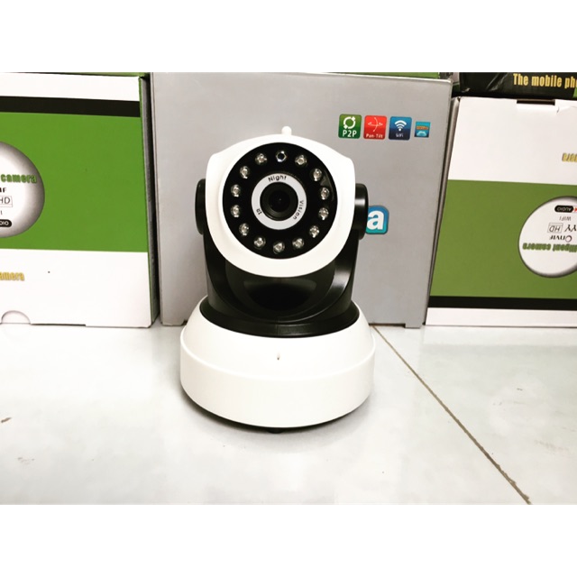 Camera wifi CAMHI chuẩn HD siêu nét