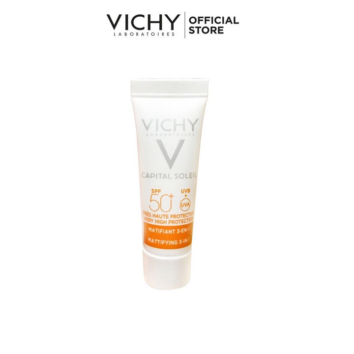 Bộ sản phẩm serum khoáng phục hồi chuyên sâu Vichy Mineral 89