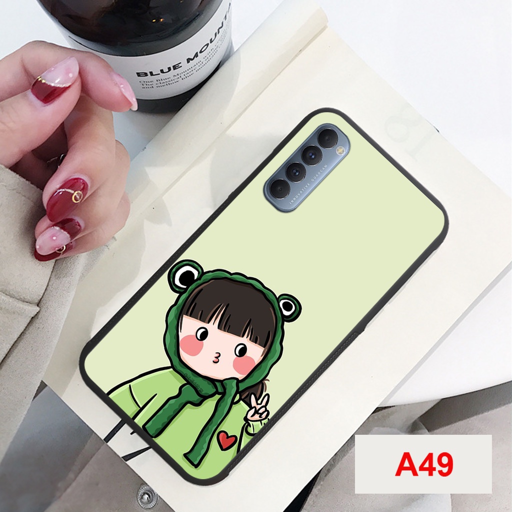 [FREESHIP] ỐP LƯNG OPPO RENO 3/RENO 3 PRO/RENO 4/RENO 4 PRO/ RENO 5 ỐP ĐÔI ĐỘC LẠ-DỄ THƯƠNG
