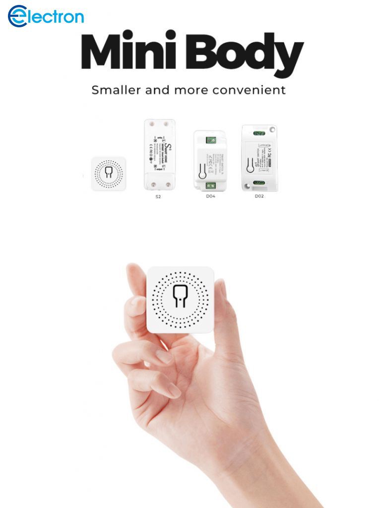 ★ 16A MINI Wifi Smart Switch Timer Wireless Switches Smart Home Automation Compatible with Tuya Alexa Google Home ★Electron