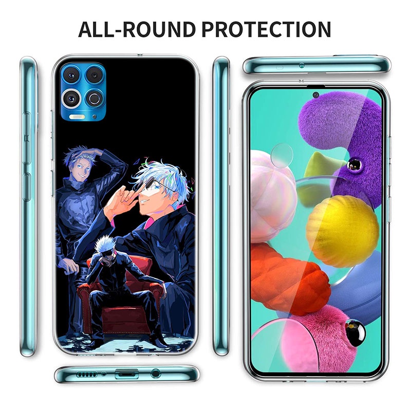 Ốp Điện Thoại Mềm Hình Anime Jujutsu Kaisen Cho Tecno Pova 2 Spark 5 6 Go 7 7P Pova 2 LD7 KE7 KE5 AIR KD7 Pro