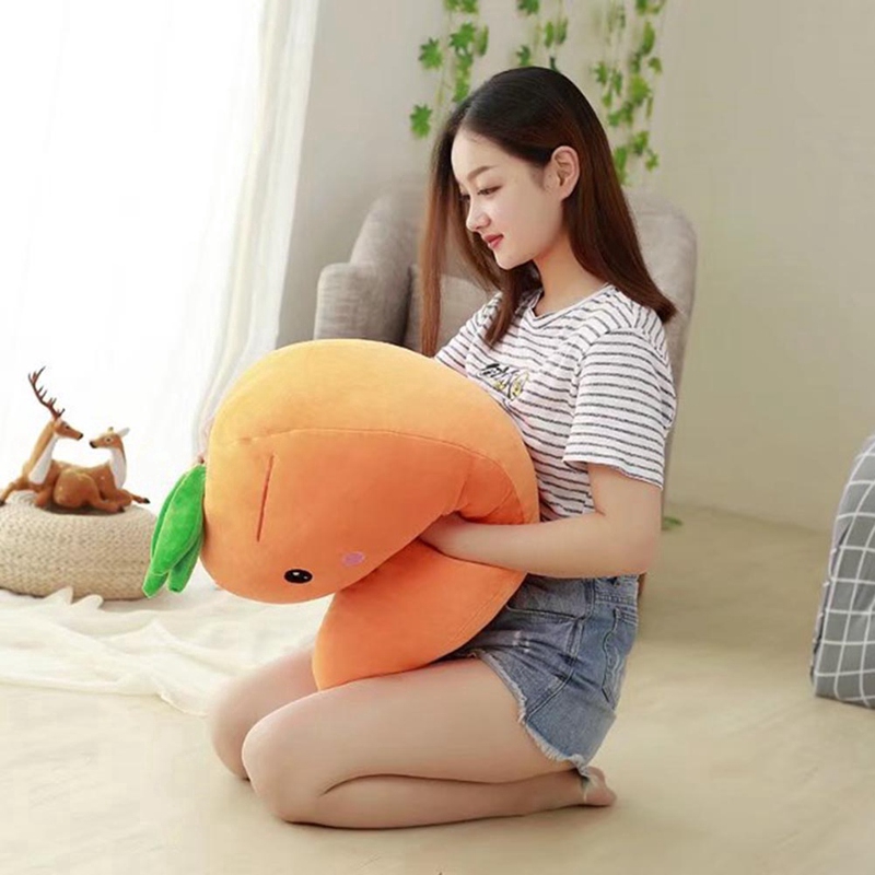 Củ Cà Rốt Nhồi Bông Đáng Yêu 55cm / 21.6 &quot;