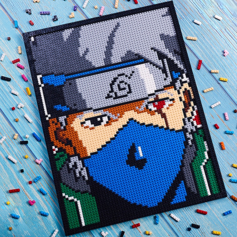 lắp ráp  đồ chơi cho bé đồ chơi cho bé gái Hộp đựng   ninja Đồ chơi  đồ chơi cho bé bộ   mini  naruto  ninjago Bộ Đồ Chơi Lắp Ráp  Nhân Vật Trong Phim Hoạt Hình Naruto