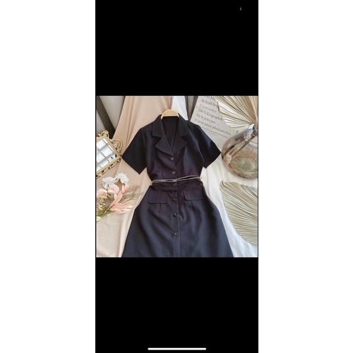 Đầm dây kéo Bigsize 55kg Đến 100kg (L/XL/XXL)