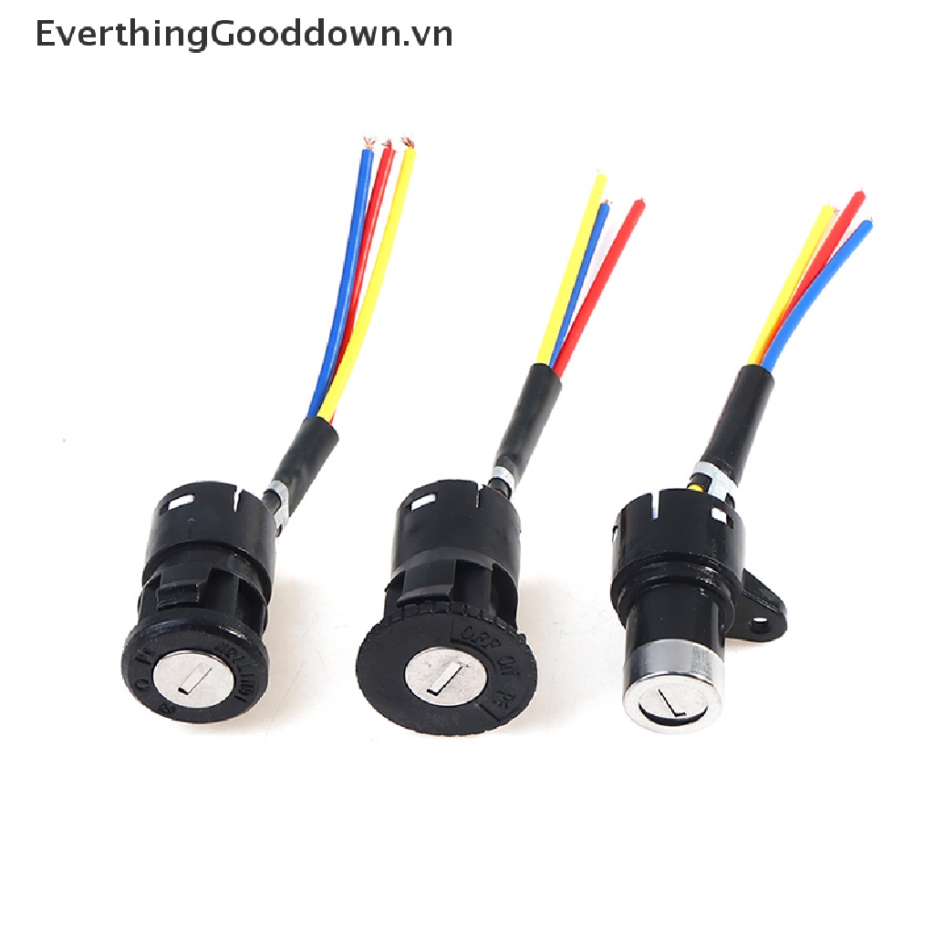 Bộ Ổ Khóa Đánh Lửa Thông Dụng Cho Xe Đạp Điện