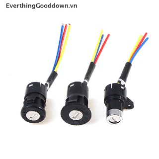 Bộ Ổ Khóa Đánh Lửa Thông Dụng Cho Xe Đạp Điện
