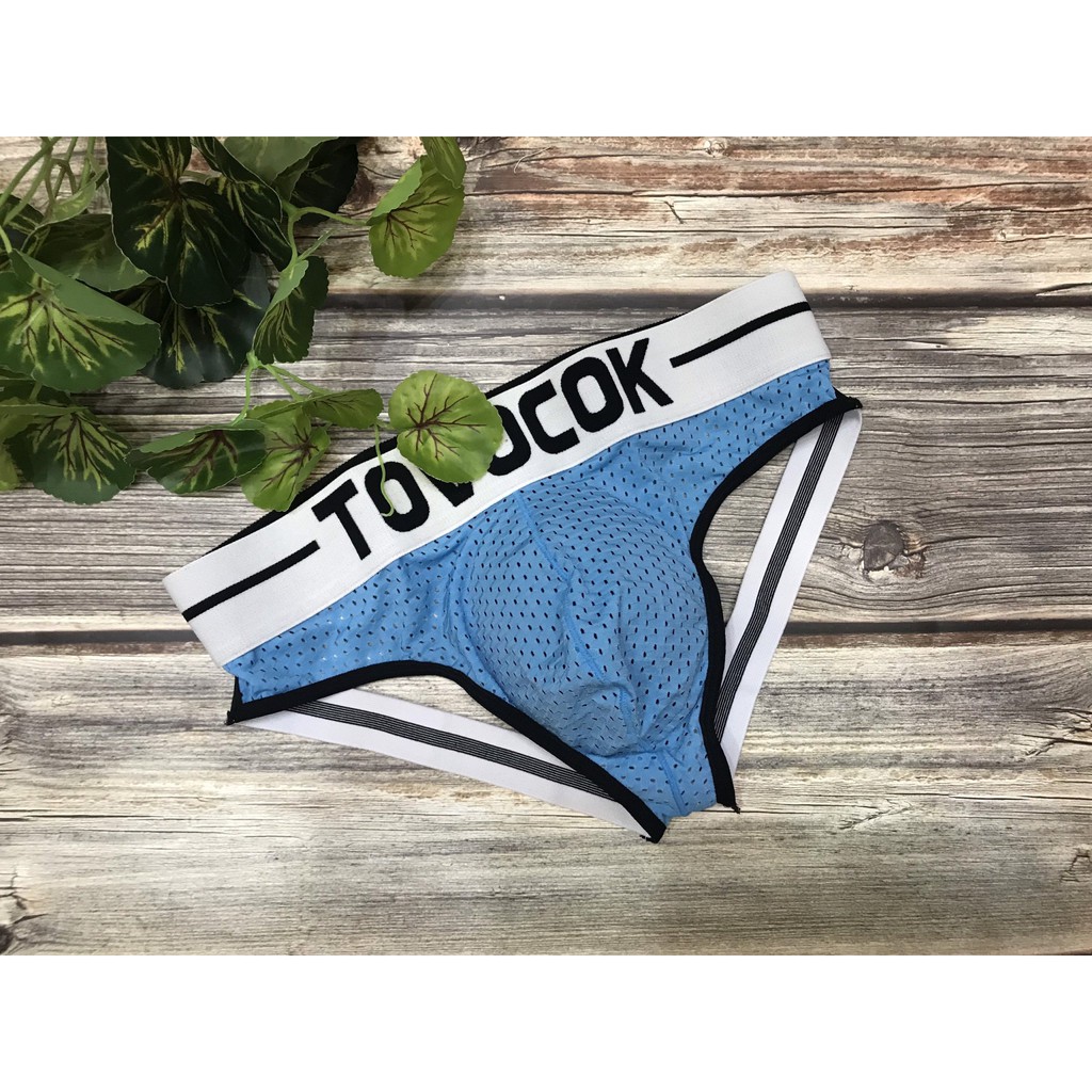 [free ship 50k + che tên đơn hàng] QUẦN LÓT NAM DÂY LƯỚI CAO CẤP (HÌNH THẬT)