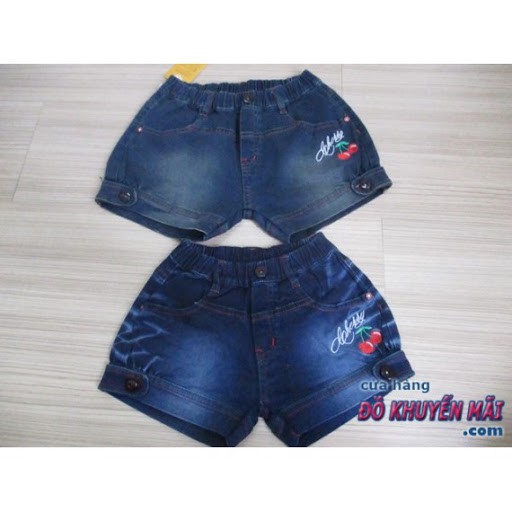 Quần bò bé gái - Quần bò trẻ em (Ảnh thật)Quần jeans cho bé gái 10 -16kg