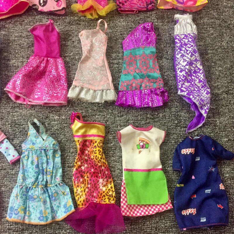 QAA4-ĐẦM CHO BÚP BÊ BARBIE