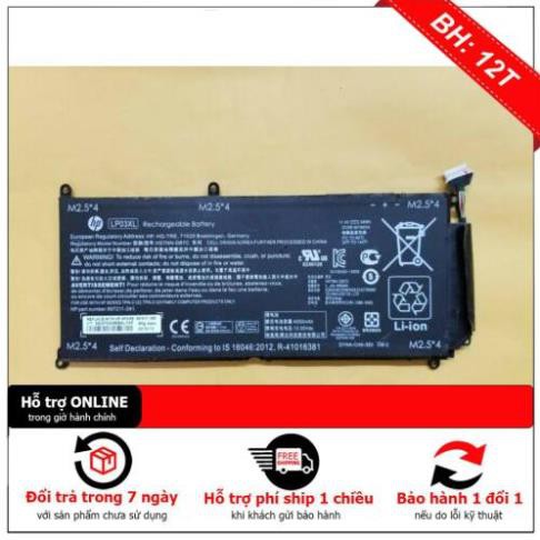Pin Laptop HP Envy 15-ae122tx 15-ae124tx 15-ae125tx M6-P113Dx M6-P HSTNN-DB6X HSTNN-DB7C LP03048XL LP03XL TPN-C121