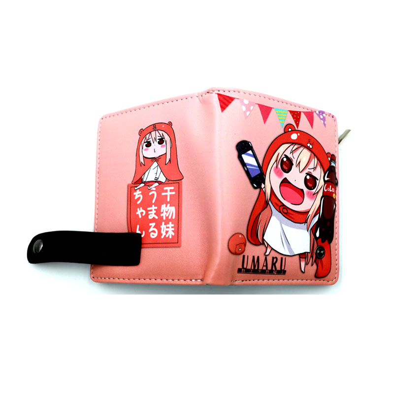 Ví da PU dáng ngắn in hình Umaru-Chan đáng yêu ngộ nghĩnh