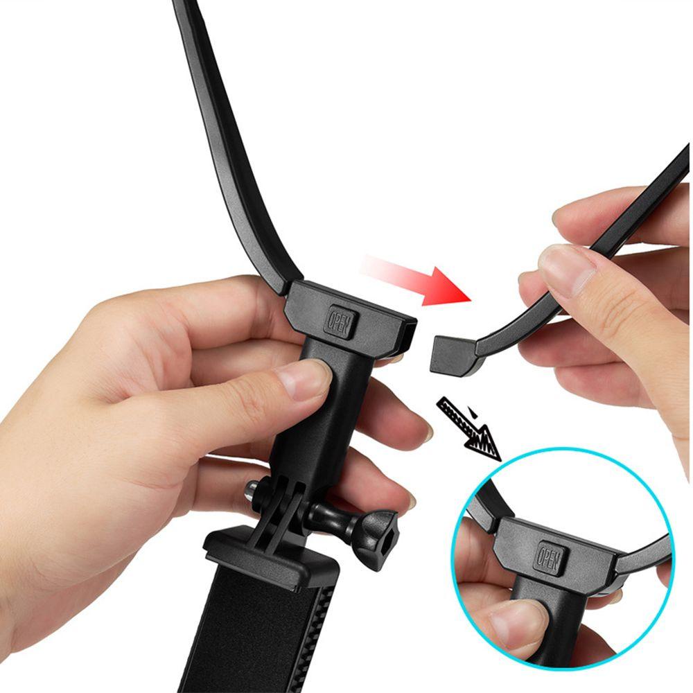 Dây Đeo Giữ Máy Ảnh Hành Động GoPro 10 9 Xiaoyi