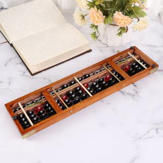 Bàn Tính Gỗ 17 Chữ Số