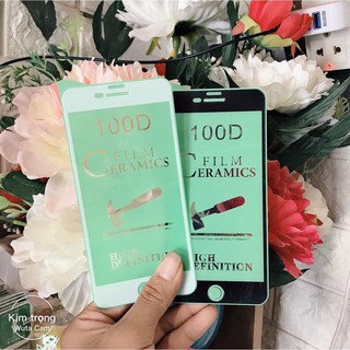 cường lực dẻo 100d siêu mỏng dẻo full ip 6/6s/6plus/7/7plus/x/xr/xmax/11/11pro/11promax