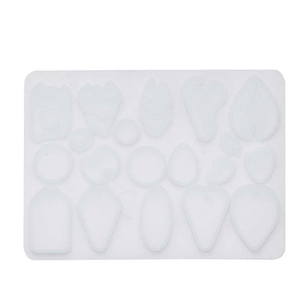 FOREVER Khuôn Silicone Làm Mặt Vòng cổ Hình Hòn Đảo