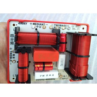 2 MẠCH PHÂN TẦN 3 ĐƯỜNG TIẾNG LWA400 - LWA400