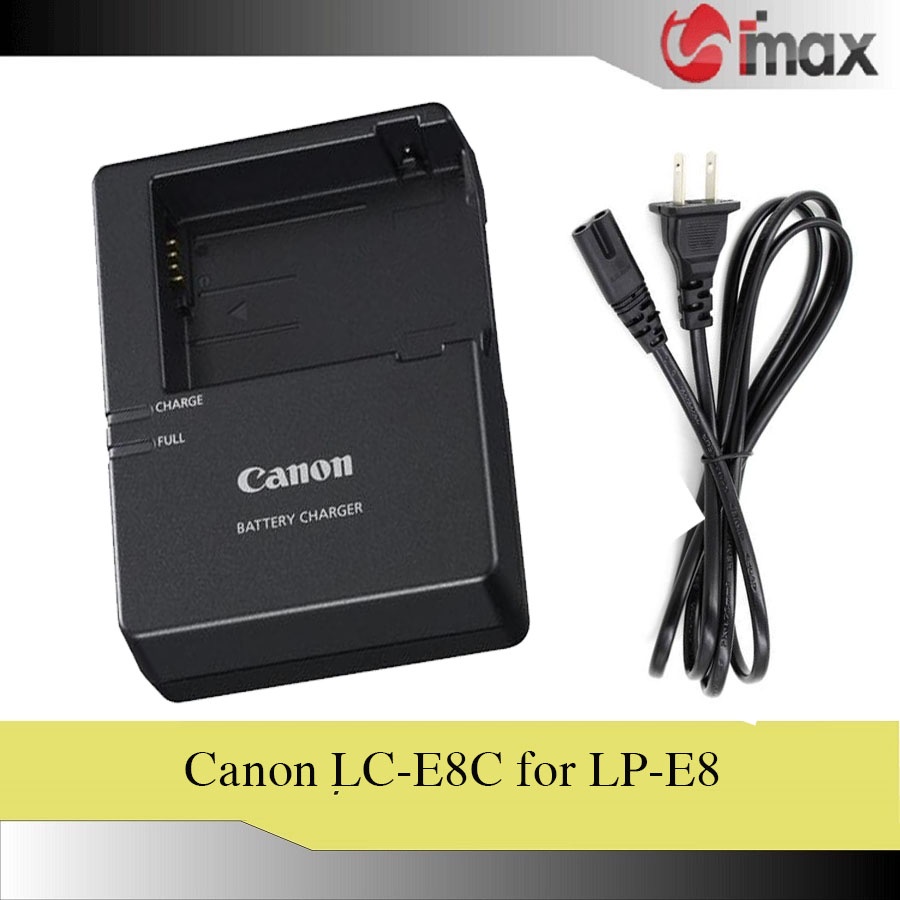 Sạc máy ảnh Canon LC-E8C  - Hàng nhập khẩu
