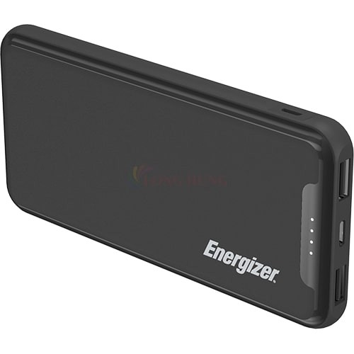 Sạc dự phòng Energizer 10000mAh 3.7V Li-Polymer UE10052BK - Hàng chính hãng