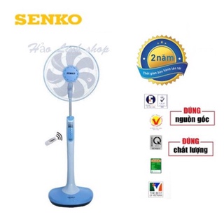 [Freeship 70k] Quạt Cây Điều Khiển SENKO DR1608 Mạnh Mẽ, Kiểu Dáng Sang Trọng, Bảo Hành Chính Hãng 24 tháng.