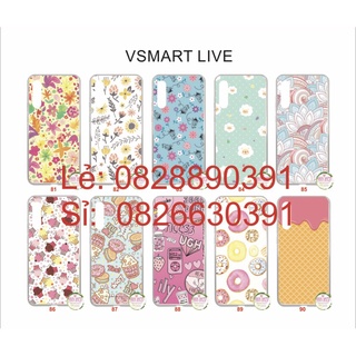 ỐP LƯNG IN HÌNH VSMART LIVE
