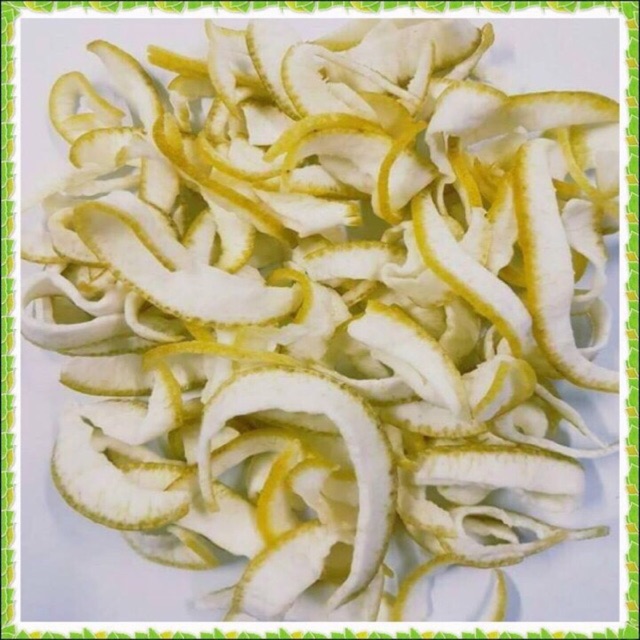 Vỏ bưởi sấy dẻo ( giòn ) nhà làm
