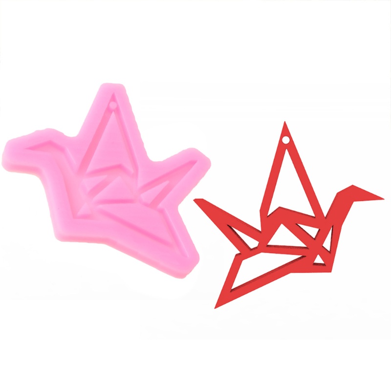 Khuôn Silicone Làm Bông Tai Handmade DIY