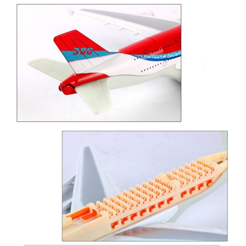 Máy bay Airbus A380, mô hình máy bay thương mại Airbus A380, Air Express.