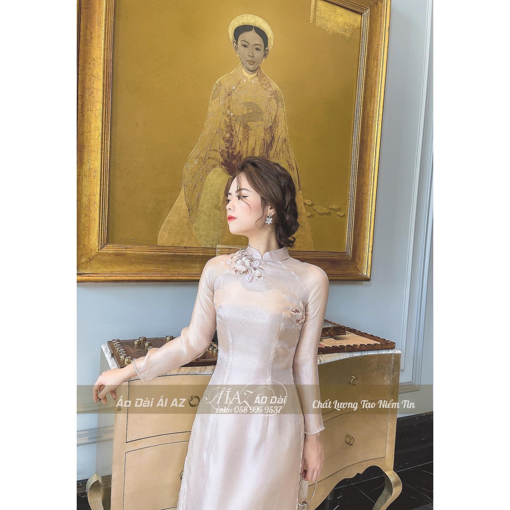 Áo Dài Cách Tân Nữ MT15