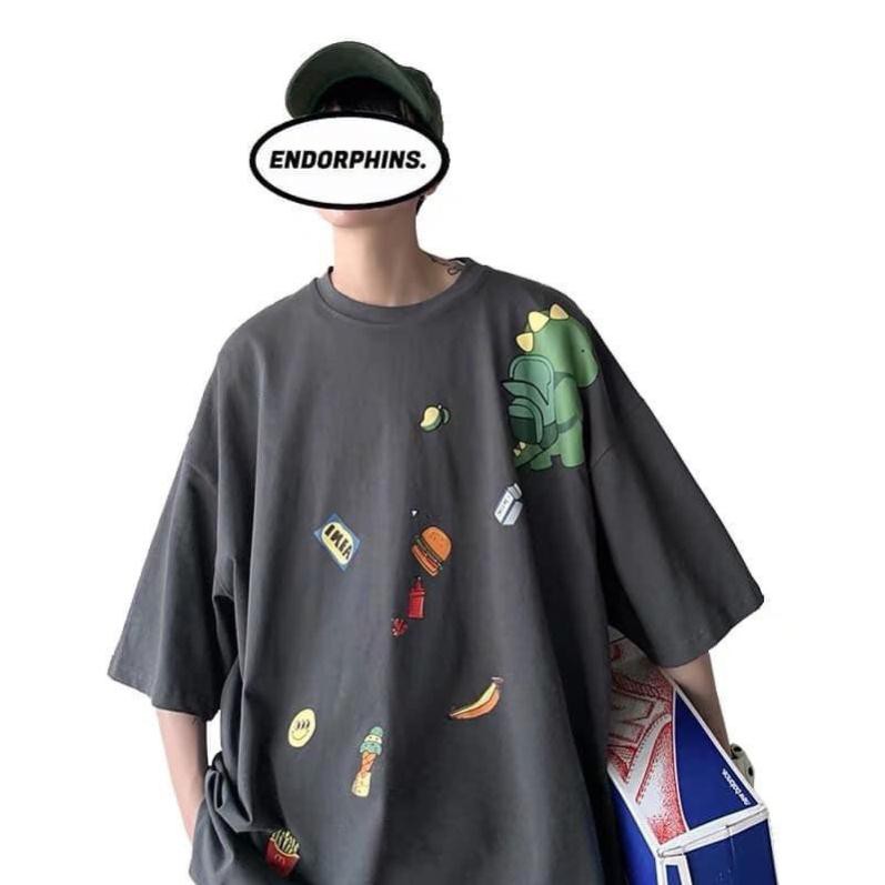 Áo thun unisex Khổng Hiền from rộng cổ tròn tay lỡ freesize 38 - 70kg Top Bán chạy 2021 | BigBuy360 - bigbuy360.vn