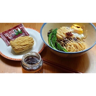 Mì khô bào ngư + sò điep + tôm 570g 185k