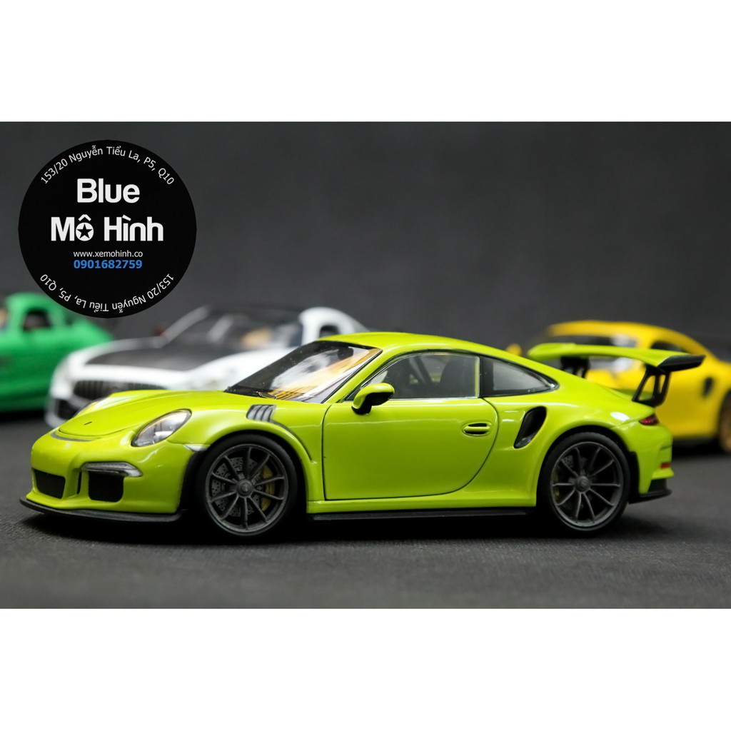 Blue mô hình | Xe mô hình Porsche 911 GT3 RS 1:24