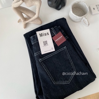 #Q983CS & #Q1316CS quần jeans ống suông