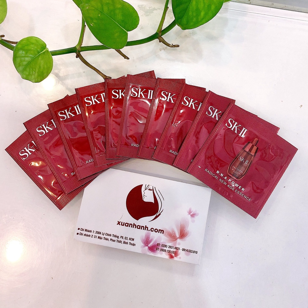 Combo 10 tinh chất SKII R.N.A Power Radical New Age Essence chống lão hóa - 1mlx10=10ml