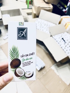 TẨY DA CHẾT SỢI DỪA NON TUÝP LỚN