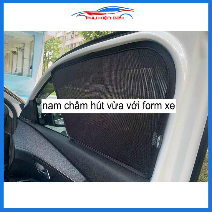 Bộ rèm chắn nắng Avanza 2022-2023-2024 cố định nam châm thuận tiện