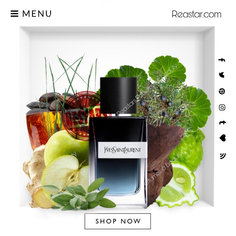 Mẫu thử nước hoa   yves saint laurent Y edp 5ml-10ml