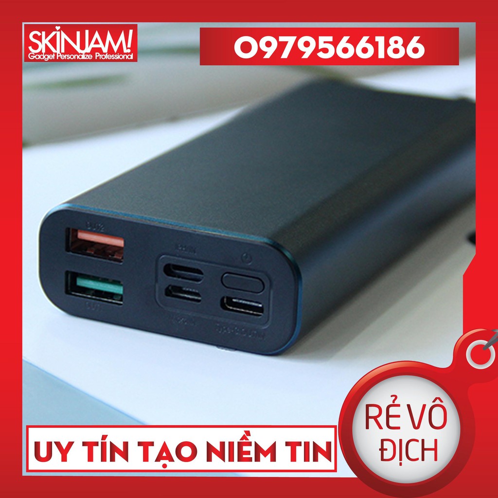 Pin Sạc Dự Phòng Mini 15000mAh 22.5W Remax RPP-17