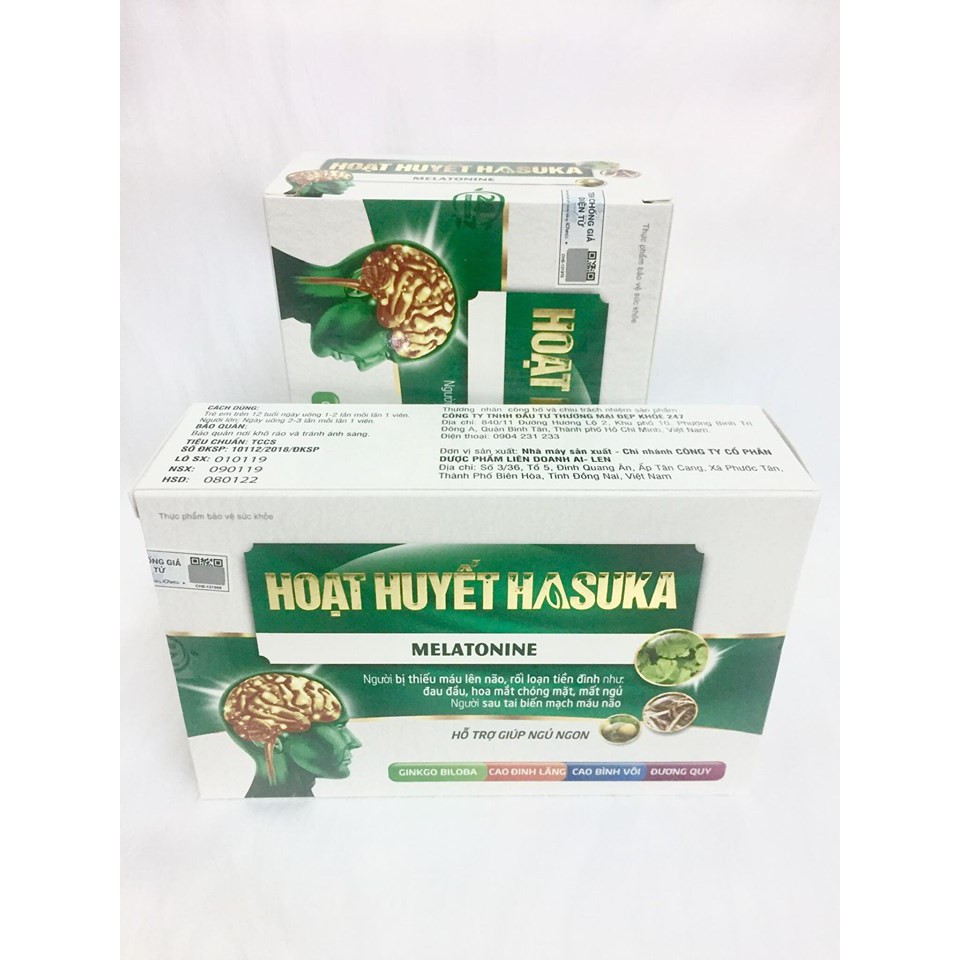 HOẠT HUYẾT DƯỠNG NÃO HASUKA | BigBuy360 - bigbuy360.vn