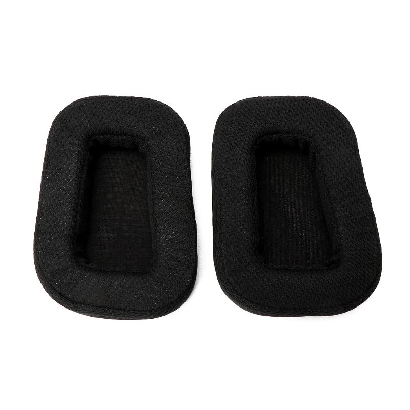 Set 2 Đệm Xốp Hoạt Tính Bọc Đầu Tai Nghe Cho G933 G633