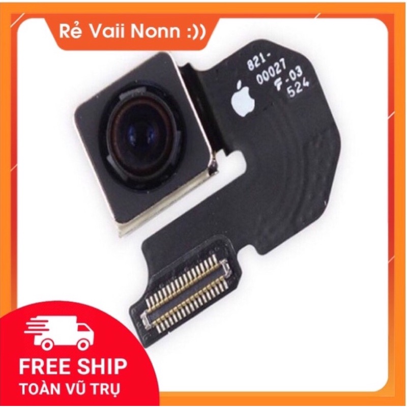 Camera sau iPhone 6s zin bóc máy nguyên phấn bảo hành 6 tháng