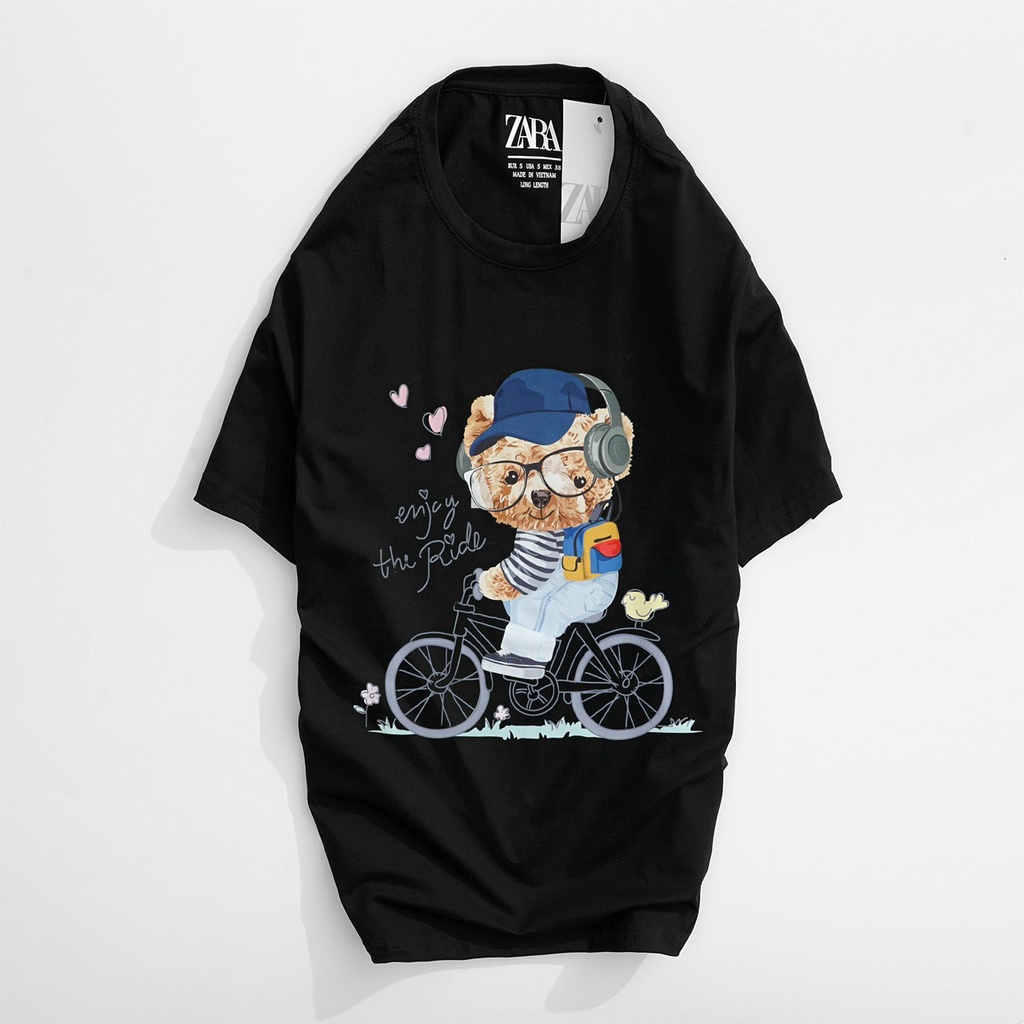 Áo Thun Nam Nữ TEDDY BEAR Fom Rộng