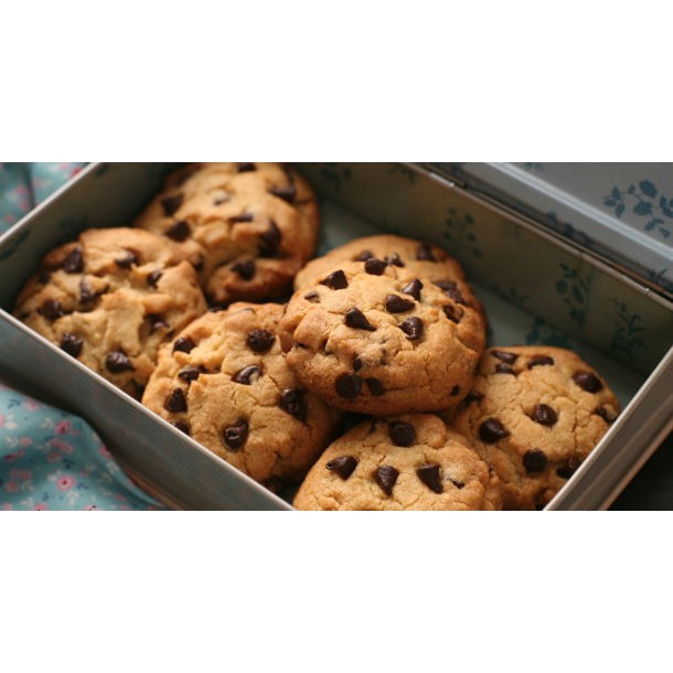 Socola chip/chocolate chip đen puratos 100gr, socola làm bánh, trang trí bánh